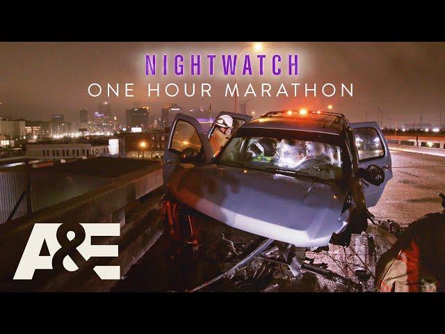 Nightwatch: Car Accident Rescues - ONE-HOUR COMPILATION | A&E