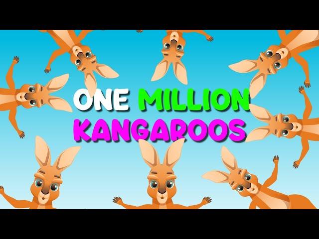 Kids Songs - One Million Kangaroos