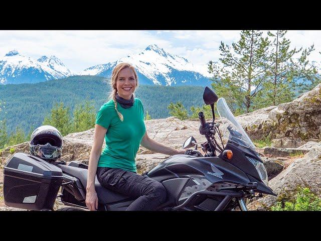 Top 5 motorcycle trips from Vancouver