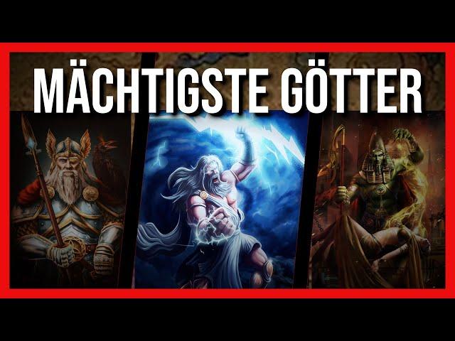 Top 10 MÄCHTIGSTE GÖTTER der verschiedenen Mythologien I Zeus, Odin und Co.