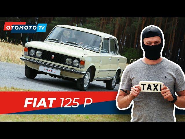 FIAT 125P - Bandzior, czyli ikona polskiej motoryzacji | Test OTOMOTO TV