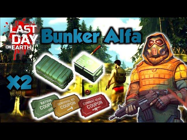 HOW TO CLEAR Bunker Alfa (Bunker Alfa 2nd FLOOR) | LDoE 2024 - Last Day on Earth:Survival