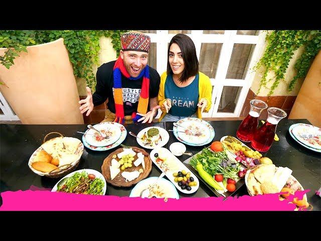 The Best Artsakh Food And Wine Tour! Nagorno Karabakh and The Republic of Artsakh!