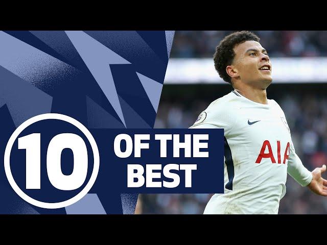 DELE ALLI'S TOP 10 SPURS GOALS!