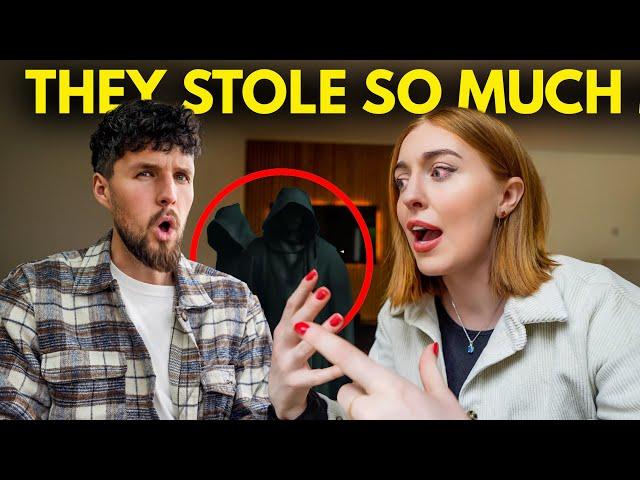 WE GOT ROBBED...(this was so scary)