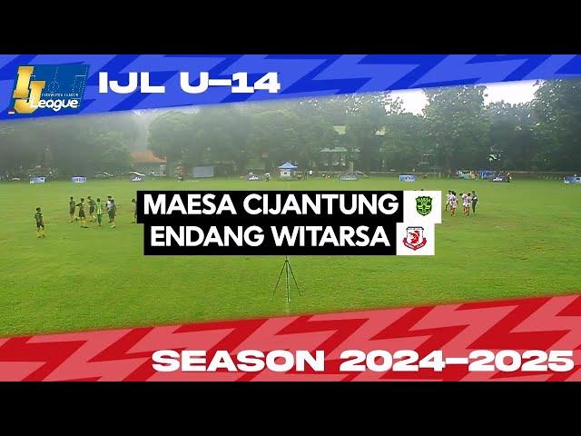 Maesa Cijantung vs Endang Witarsa [Indonesia Junior League 2024-2025] [U-14] 16-11-2024