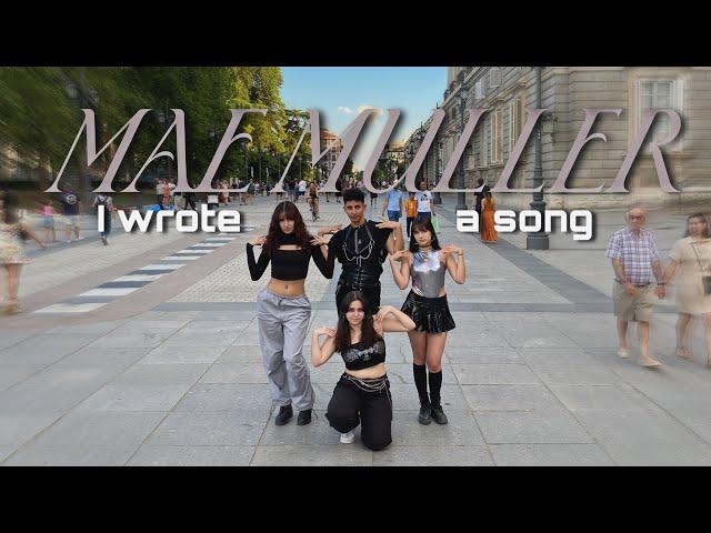 [DANCE IN PUBLIC ONE TAKE] Mae Muller - I WROTE A SONG || Ikarus Mith