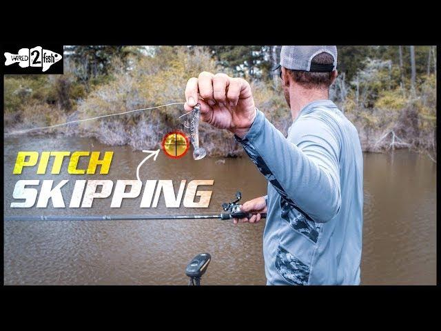 2 Casting Methods to Become a Better Shallow Bass Angler