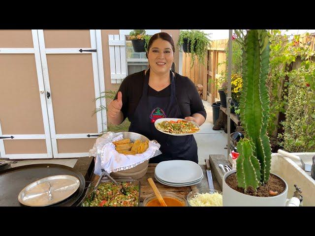 Taquitos Al Vapor (Chicharrón, Frijoles & Papa)