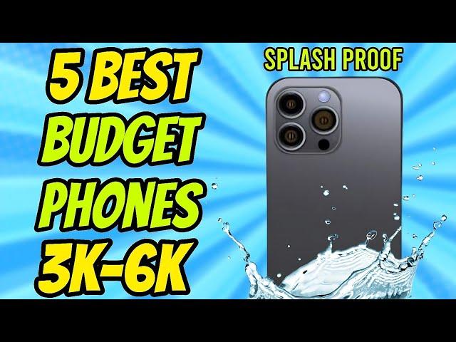 Best Budget Splash-Proof Phones 2024 | Top Waterproof Picks