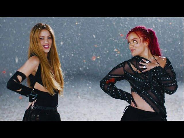 TQG - Shakira Y Karol G ( Video Oficial ) Te Quedo Grande | Viral 2023
