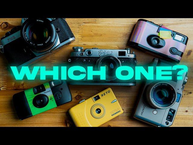 Buying Your First 35mm Film Camera? WATCH THIS