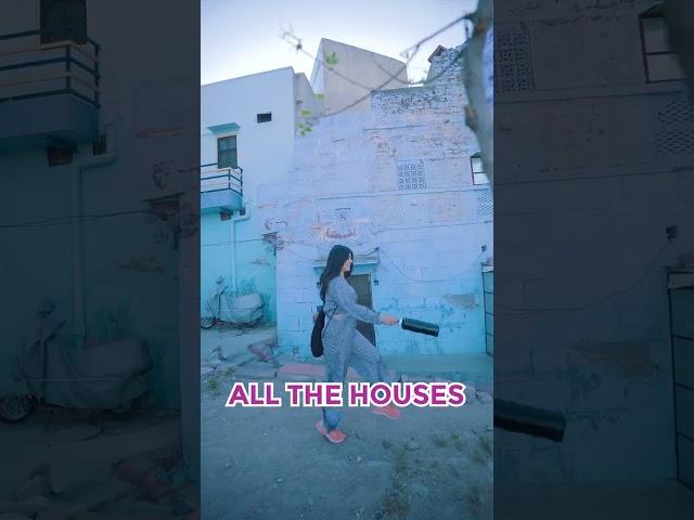 Blue City  in India | Here are Blue Houses in Blue City | Exploring Whole Jodhpur #jodhpur