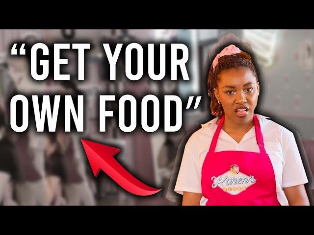 This Restaurant's Staff HATES YOU!