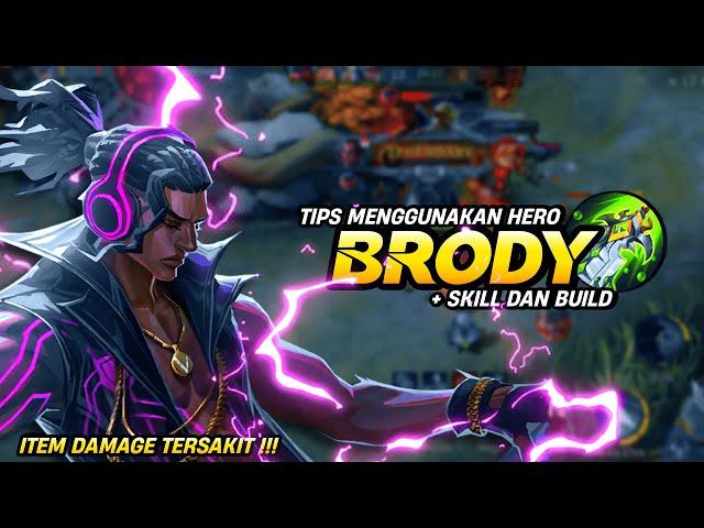 GAMEPLAY CARA MAIN BRODY TERBARU 2024 | TIPS MAIN BRODY DI META SEKARANG | BUILD TERSAKIT TOP GLOBAL