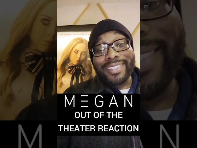M3gan Out of the Theater Reaction (No spoilers) #m3gan