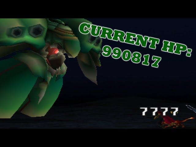 FFVII - New Lucky 7's Enemy Bug Discovered!