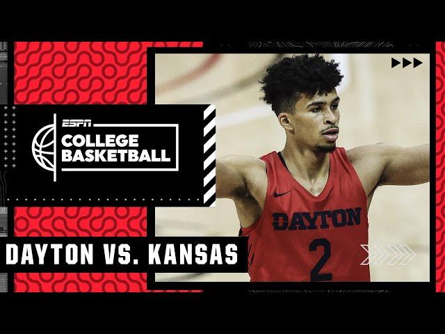 Dayton Flyers vs. Kansas Jayhawks | Full Game Highlights