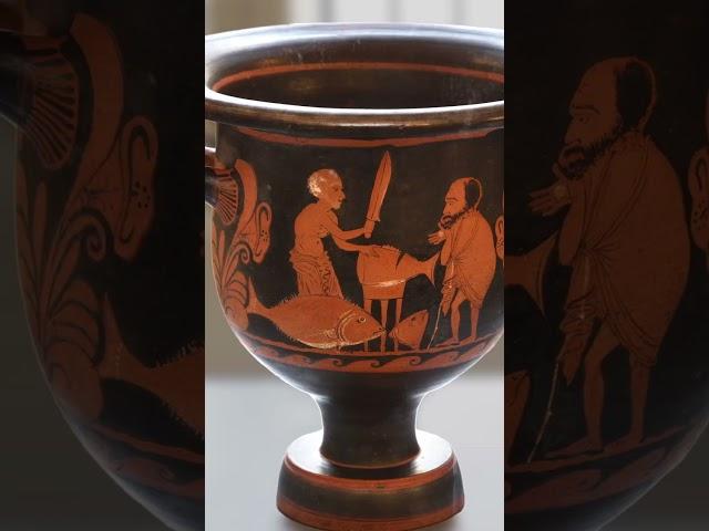 Почему в Древнем Риме разбавляли вино? #история #интересно