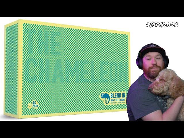 Deducing who is the CHAMELEON!  (4-30-2024)