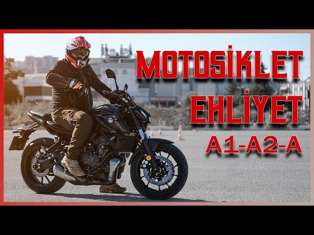 Motosiklet Ehliyetine Dair Her Şey | Sezer Saykal