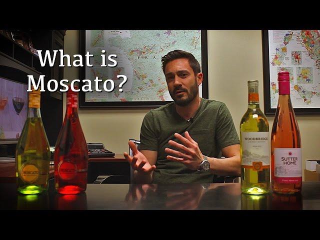 What Is Moscato Wine?