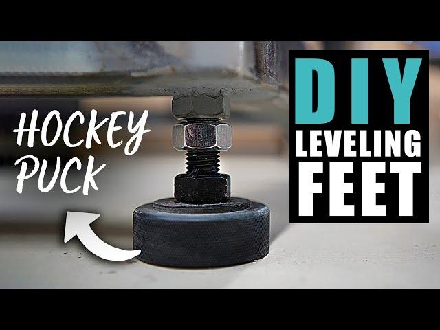 DIY LEVELING FEET | cheap & easy