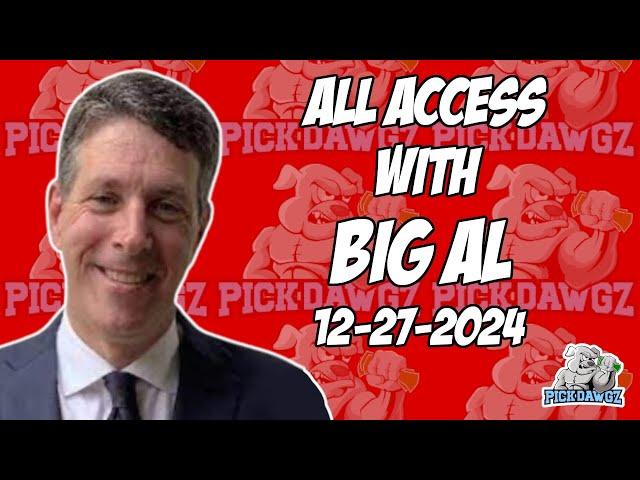 PATRIOTS vs CHARGERS 12/27/24 | Free NFL Pick & Prediction | Elite Handicapper | Big Al's ALL Access