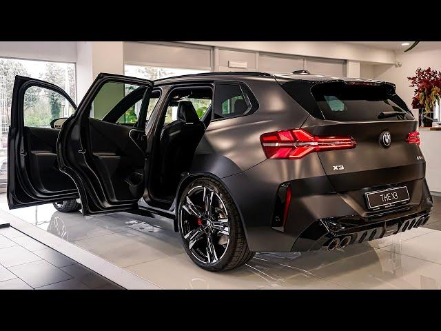 NEW 2025 BMW X3 M50 - Interior and Exterior Walkaround