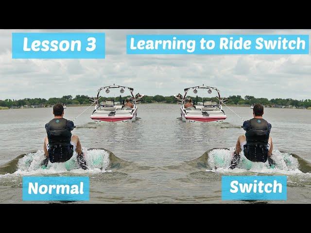 How To Switch - Beginner Wakeboarding Switch Tutorial