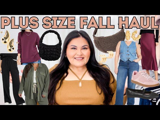 Plus Size Collective Fall Haul 2024! Affordable Plus Size Clothing, Handbags & Shoes! Fall Fashion