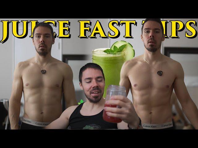 How To Start a LONG Juice Fast: Full Guide for Beginners