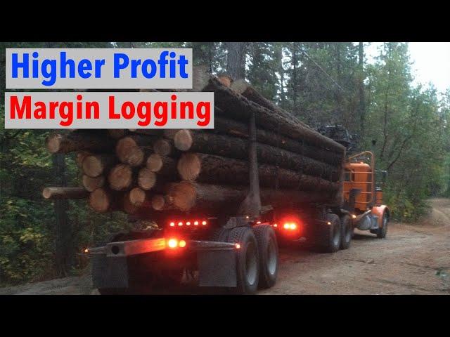 Start Low Cost Higher Profit Margin Logging Business