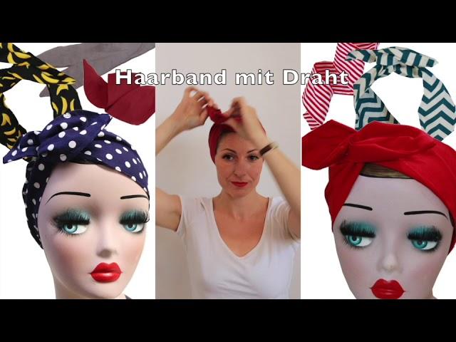 To Do Haarband mit Draht
