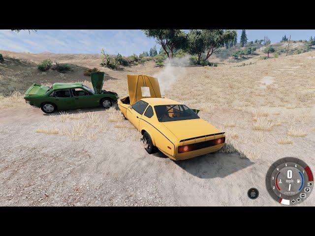 BeamNG Drive Trafik Kazaları - Beamng Drive Crashes 3