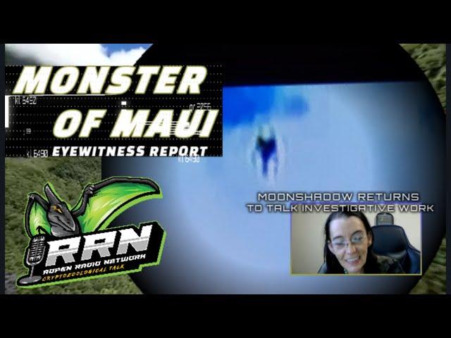 Shocking Evidence That Aliens Exist | Monster Of Maui Eyewitness Report