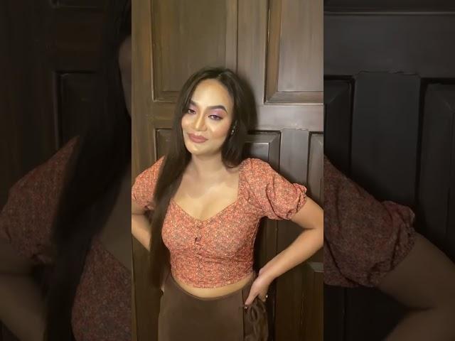 Makeover for lovely @zubishmitasaikia9589 #shortvideoviral #glammakeup #glossymakeup #glossier