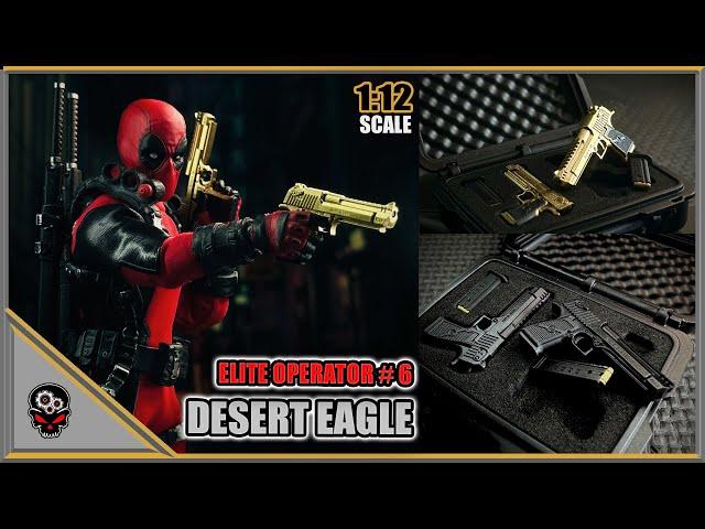 Elite Operator Set #6 DESERT EAGLE for 1:12 Scale Action figures - Gridiron Studios