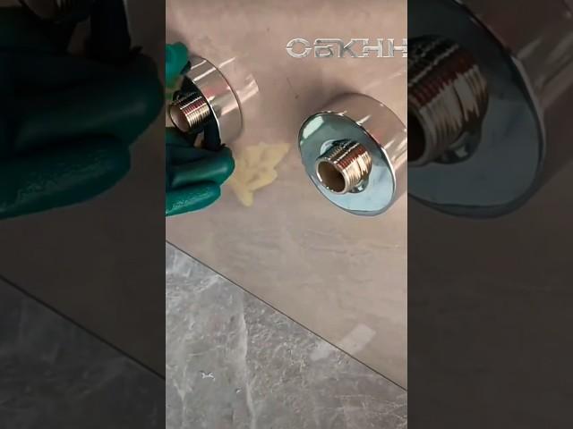 Эксцентрики с защитой от рукожоповКривые #сантехники ликуют от счастья. Зато клиент будет доволен