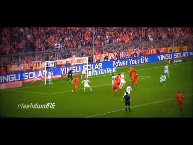 Javi Martinez  :: Skill & Goals ::  2013 HD