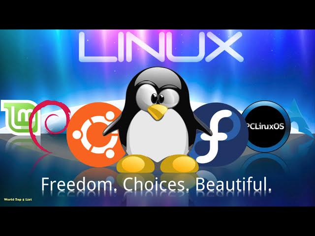 Best 5 Linux Distributions
