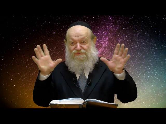 הרב יוסף בן פורת - הבריאה כולה אשליה ודמיון HD (הרצאה מדהימה!)