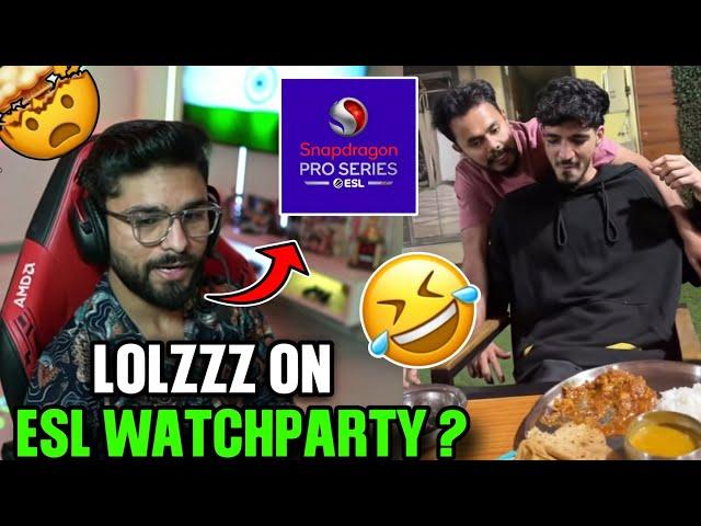 LolzZz On Esl Watchparty  ZGod & Amar Funny 