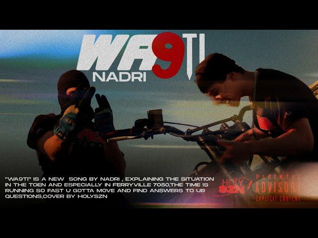 NADRI - Wa9ti/وقتي  (Official Music Video)