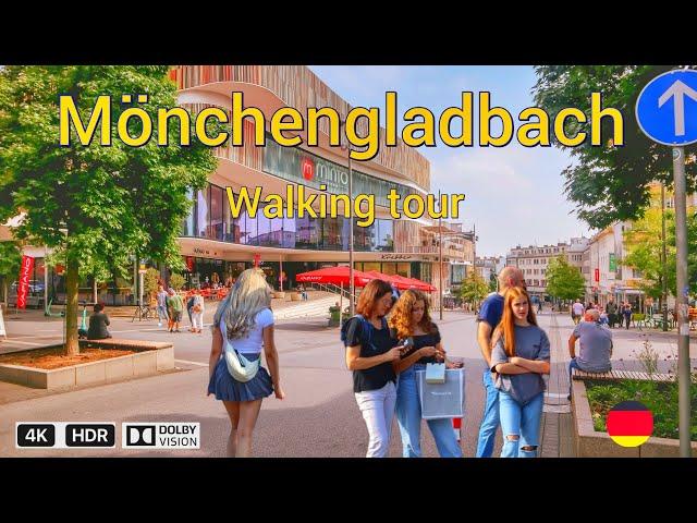 Mönchengladbach Germany / Walking tour in Mönchengladbach in Germany 4k 60fps