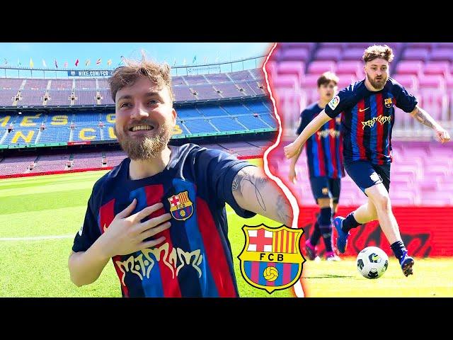 MEIN ERSTES SPIEL IM CAMP NOU - Traum wird wahr ️ Vlog | ViscaBarca