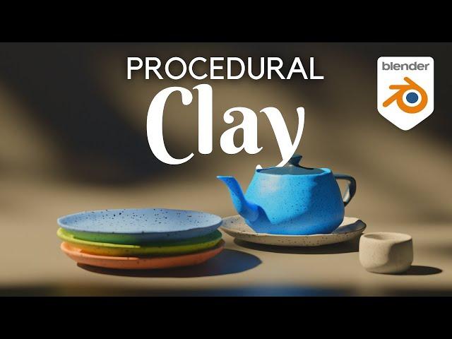 Blender 3.0 Natural Clay Material In Under 4 Mins!