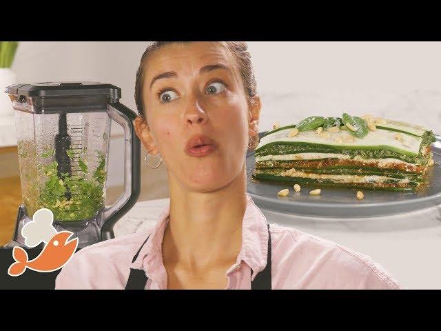 Can This Chef Make A 3-Course Meal With A Blender? • Tasty