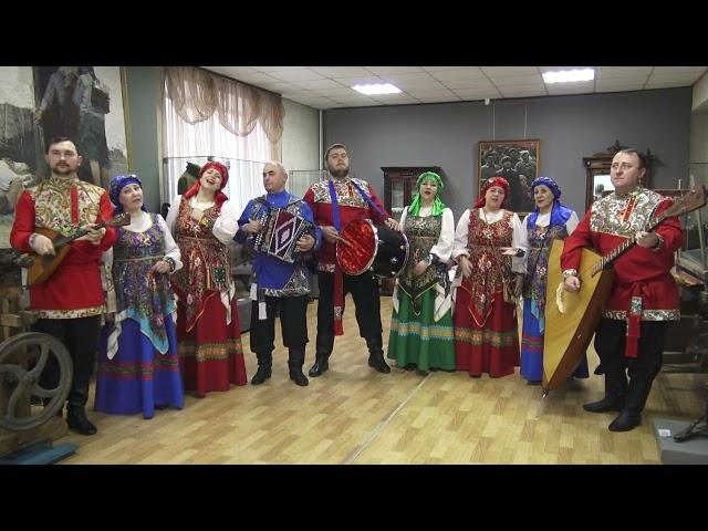 "Сталинградский вальс" вокальный ансамбль "Околица" Краснозерский район Новосибирская область
