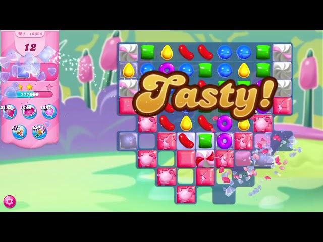 Candy Crush Saga Level 10666 NO BOOSTERS